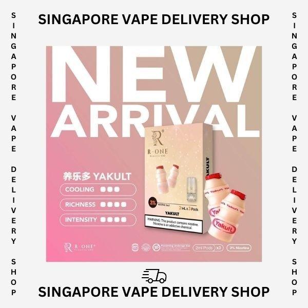 R-one-pod-yacult-(SG VAPE DELIVERY SHOP)