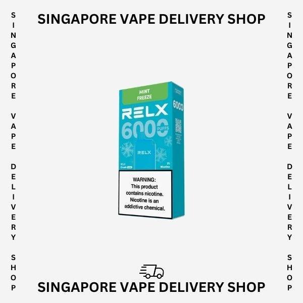 relx-crush-6000-mint-freeze-(SG VAPE DELIVERY SHOP)