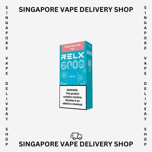 relx-crush-6000-peach-oolong-tea-(SG VAPE DELIVERY SHOP)