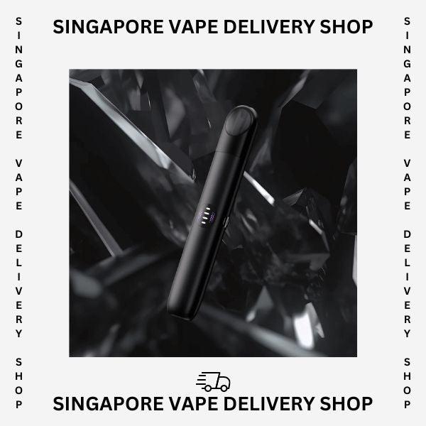 Relx-infinity-2-device-black-(SG VAPE DELIVERY SHOP)