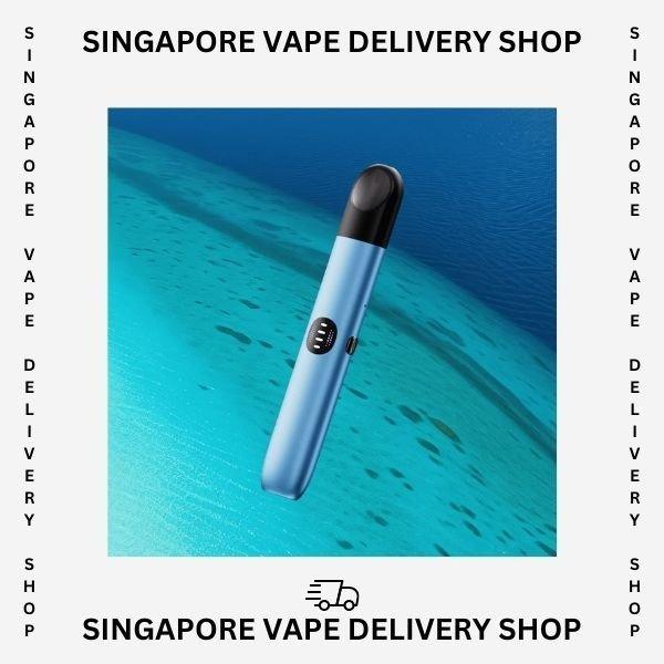 Relx-infinity-2-device-blue-(SG VAPE DELIVERY SHOP)