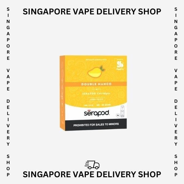 Sera-pod-double-mango-(SG VAPE DELIVERY SHOP)