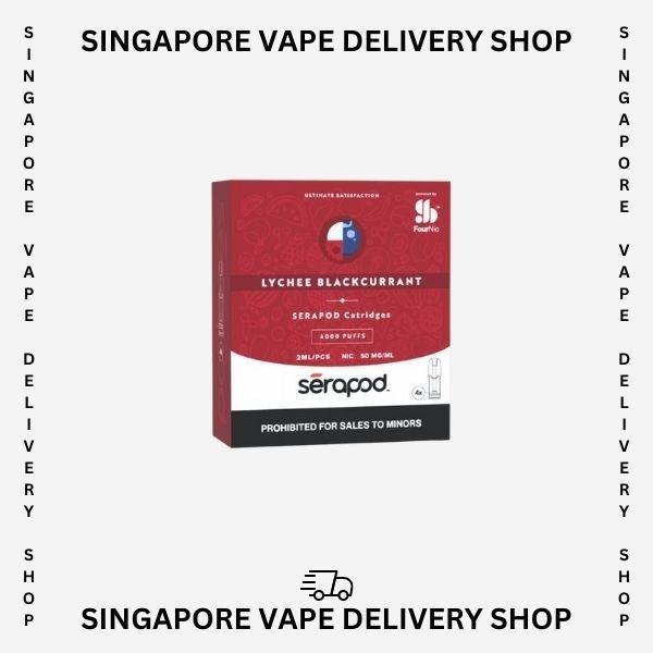 Sera-pod-lychee-blackcurrant-(SG VAPE DELIVERY SHOP)