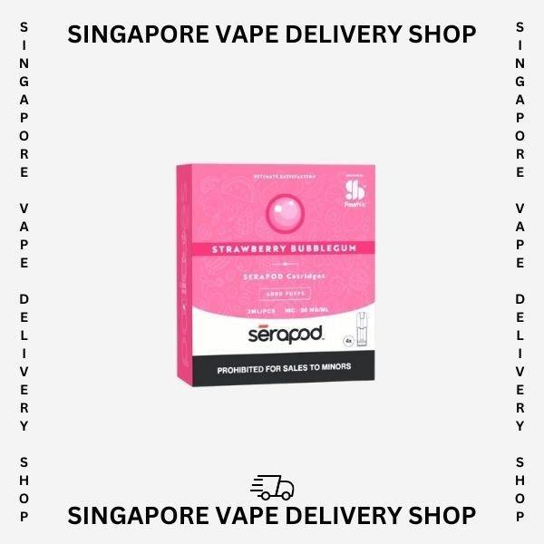 Sera-pod-strawberry-bubblegum-(SG VAPE DELIVERY SHOP)