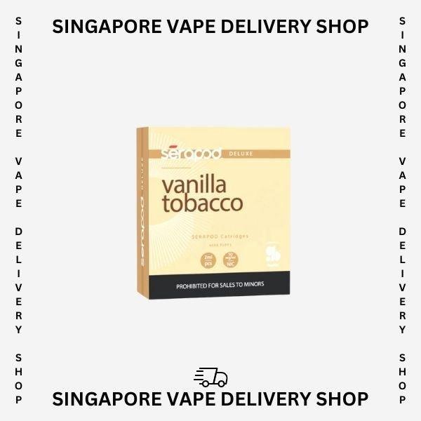 Sera-pod-vanilla-tobacco-(SG VAPE DELIVERY SHOP)