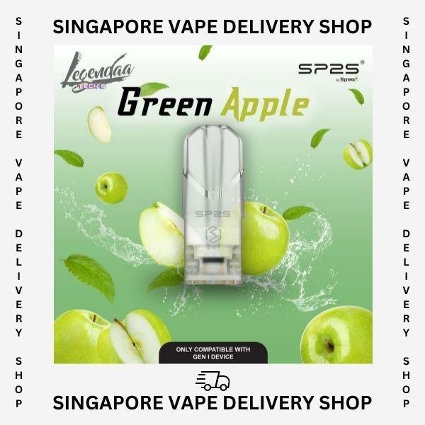 sp2-pod-green-apple-(SG VAPE DELIVERY SHOP)