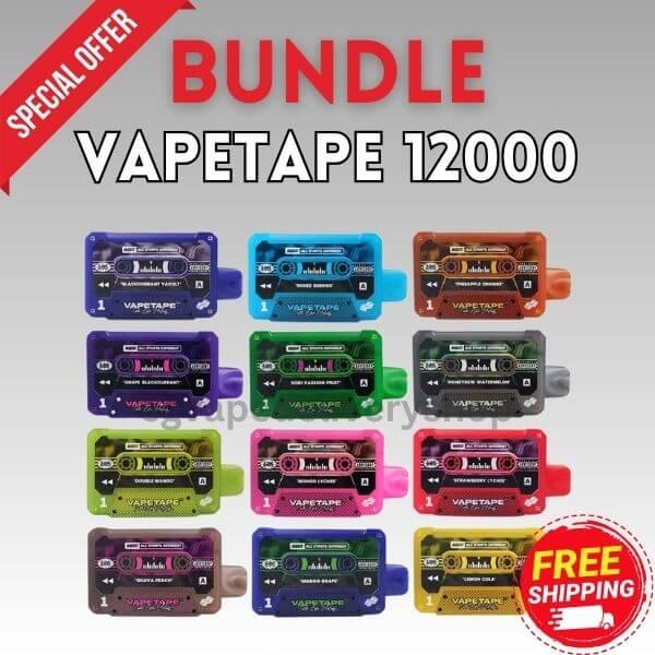 Vapetape-12000-bundle-(SG VAPE DELLIVERY SHOP)