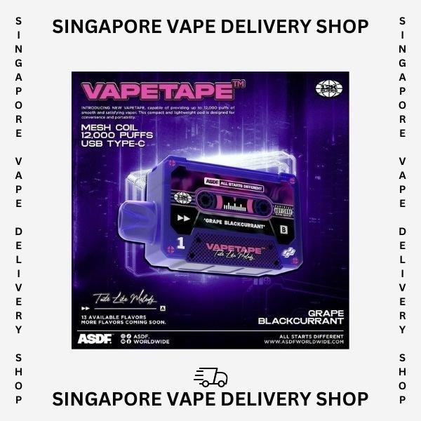 Vapetape-12000-grape-blackcurrant-(SG VAPE DELIVERY SHOP)