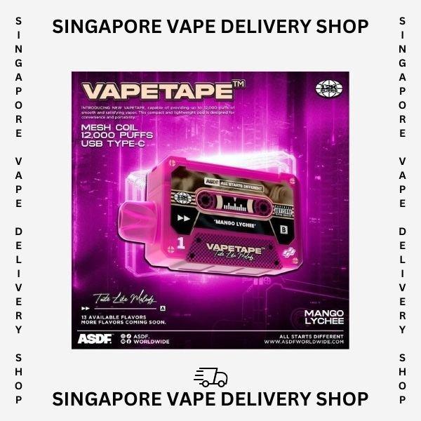 Vapetape-12000-mango-lychee-(SG VAPE DELIVERY SHOP)