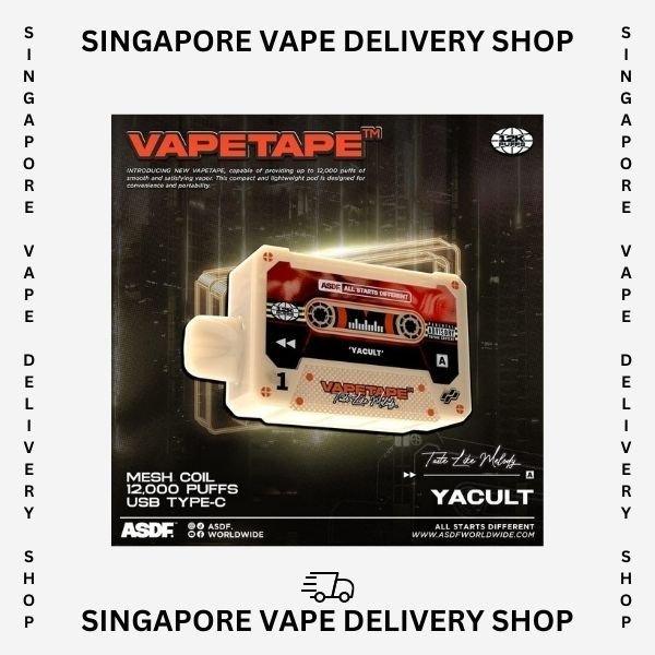 Vapetape-12000-yacult-(SG VAPE DELIVERY SHOP)