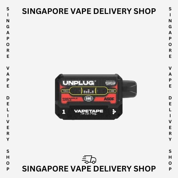 vapetape-unplug-kit-12000-pineapple-apple-(SG VAPE DELIVERY SHOP)