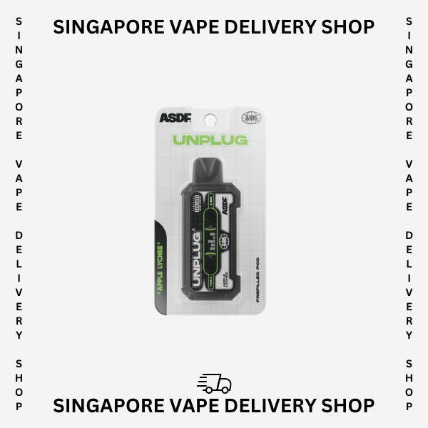 vapetape-unplug-pod-12000-apple-lychee-(SG VAPE DELIVERY SHOP)