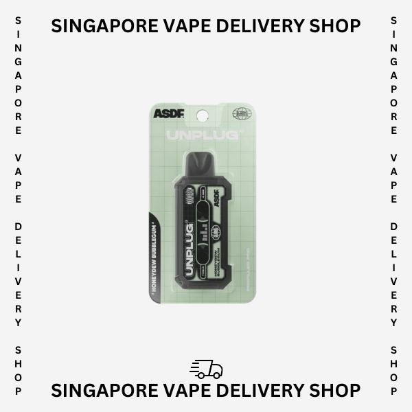 vapetape-unplug-pod-12000-honeydew-bubblegum-(SG VAPE DELIVERY SHOP)