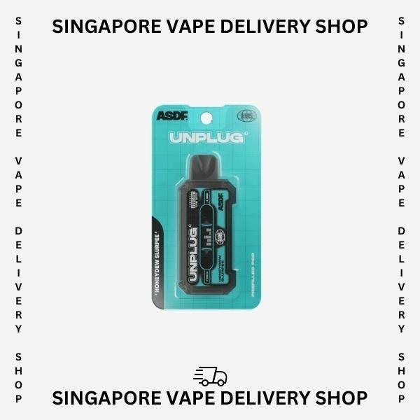 vapetape-unplug-pod-12000-honeydew-slurpee-(SG VAPE DELIVERY SHOP)