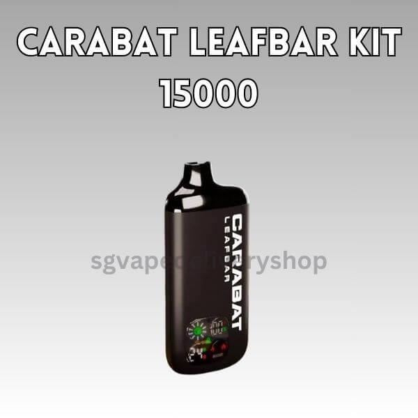 carabat_leafbar_15000_puffs_(SG VAPE DELIVERY SHOP)