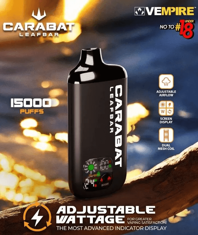 carabat_leafbar_15000_puffs_black_(SG VAPE DELIVERY SHOP)