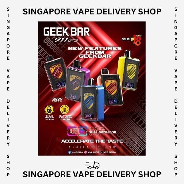 Geekbar-911-GTS-12000-flavor-(SG VAPE DELIVERY SHOP)