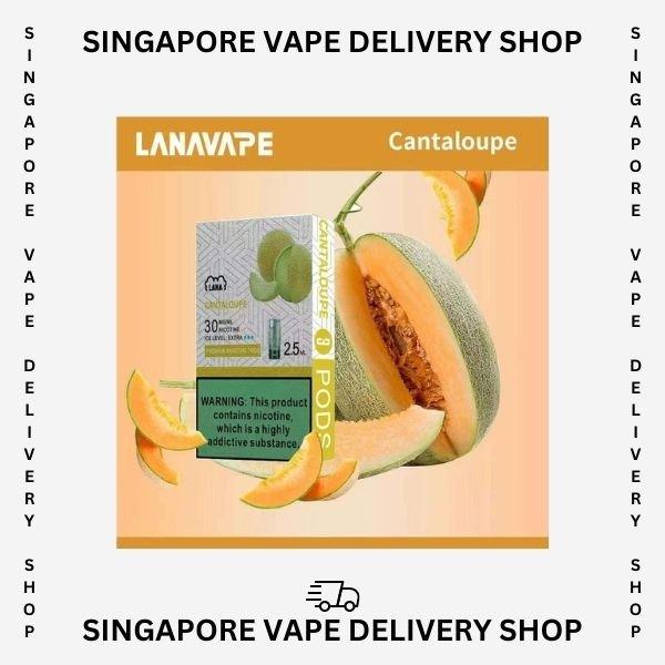 Lana-pod-cantaloupe-(SG VAPE DELIVERY SHOP)