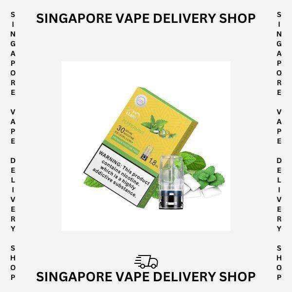 Lana-pod-peppermint-(SG VAPE DELIVERY SHOP)