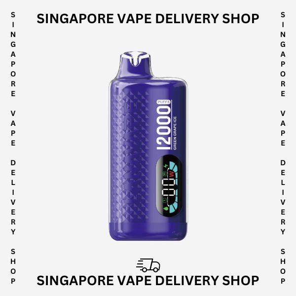 lana_fizz_12000_green_grape_ice_(SG VAPE DELIVERY SHOP)