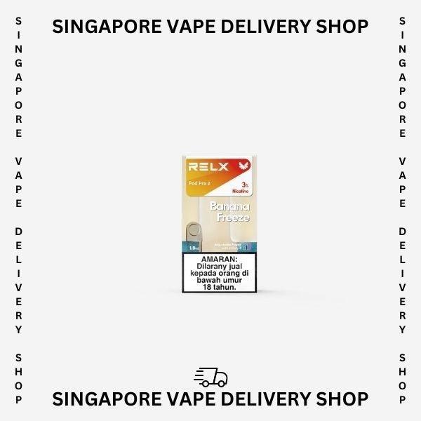 relx-infinity-pod-banana-freeze-(SG VAPE DELIVERY SHOP)