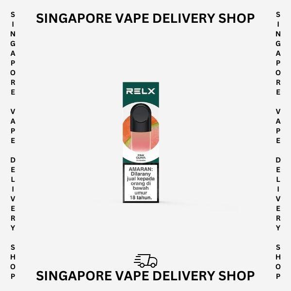 relx-infinity-pod-guava-(SG VAPE DELIVERY SHOP)