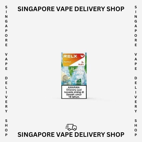 relx-infinity-pod-lemon-mint-(SG VAPE DELIVERY SHOP)