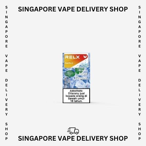 relx-infinity-pod-mint-freeze-(SG VAPE DELIVERY SHOP)