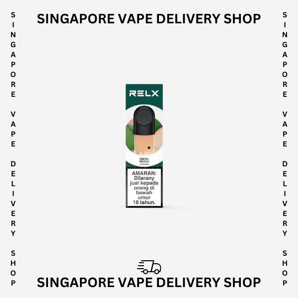 relx-infinity-pod-peach-(SG VAPE DELIVERY SHOP)