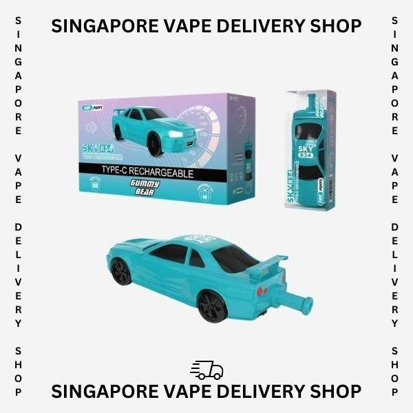 Skyline-GTR-R34-14000-gummy-bear-(SG VAPE DELIVERY SHOP)