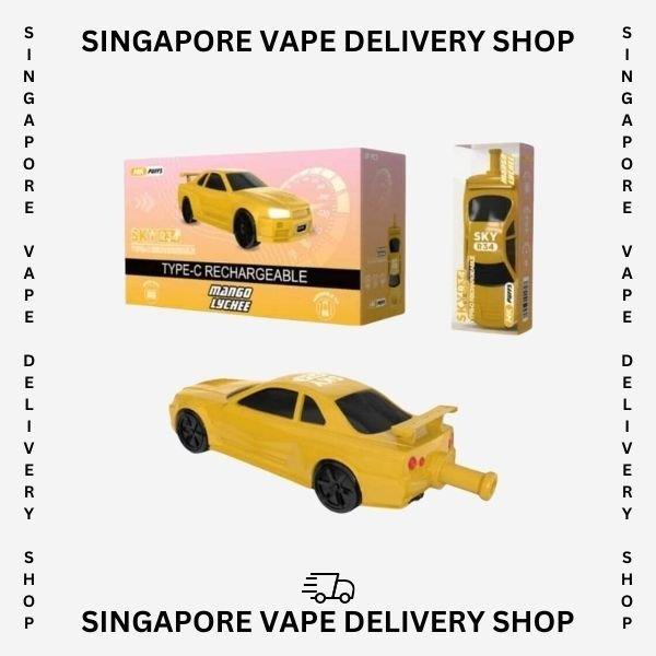 Skyline-GTR-R34-14000-mango-lychee-(SG VAPE DELIVERY SHOP)