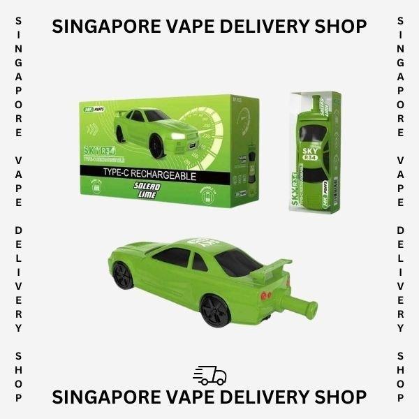 Skyline-GTR-R34-14000-solero-lime-(SG VAPE DELIVERY SHOP)