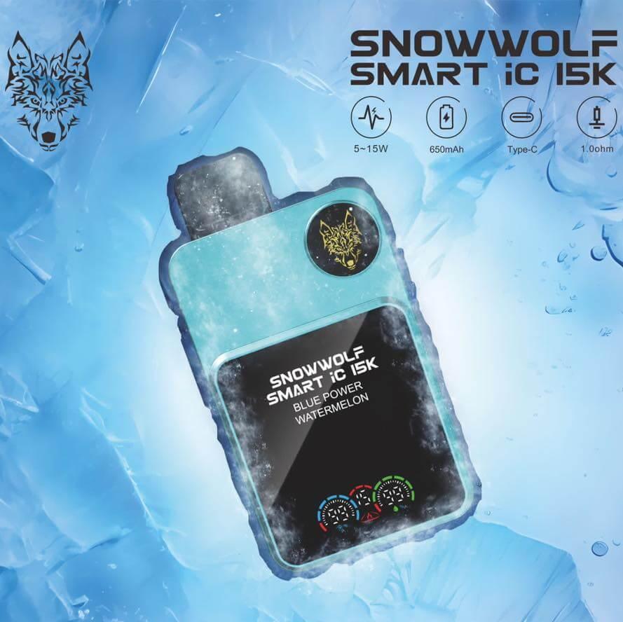 snowwolf_15000_blue_power_watermelon_(SG VAPE DELIVERY SHOP)